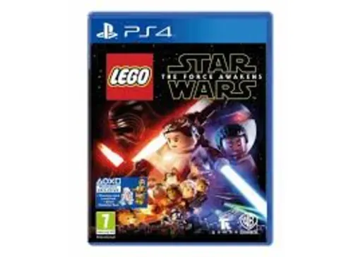 Jogo Lego Star Wars: O Despertar Da Força - Ps4 - Playstation