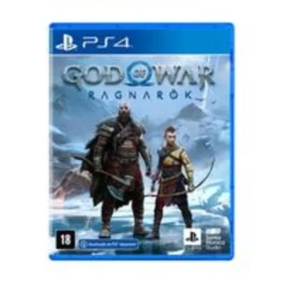 Jogo God of War Ragnarök, Edição Standard, PS4