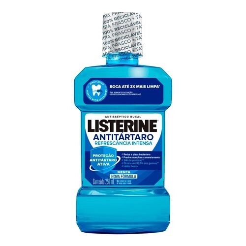 Antisséptico Bucal Listerine Tartar Control 250ml