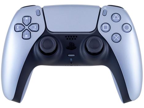 Controle para PS5 sem Fio DualSense - Sony PlayStation Sterling Silver