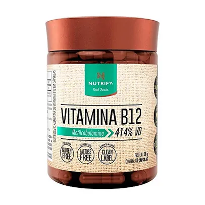 Vitamina B12 60 Cápsulas