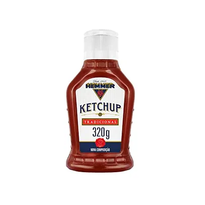 [REC] Hemmer Ketchup Tradicional Bisnaga 320G