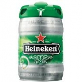 3 Unidades Cerveja Heineken Barril 5L