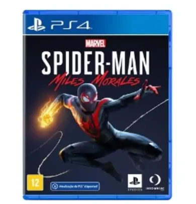Jogo Marvels Spider-Man Miles Morales, Para PS4, Insomniac Studios