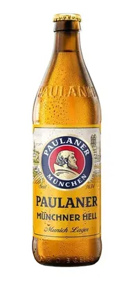 [Leve 10] Cerveja Alemã Münchner Hell 500ml Paulaner