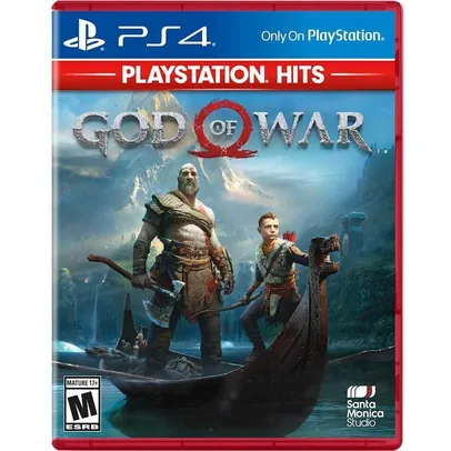 Jogo God Of War 4 Hits, PS4