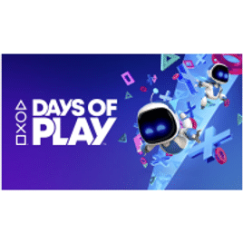 Resgate 5 Avatares da PSN Comemorativos da Promoção Days OF Play