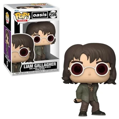 Boneco Funko Musical Oasis Liam Gallagher