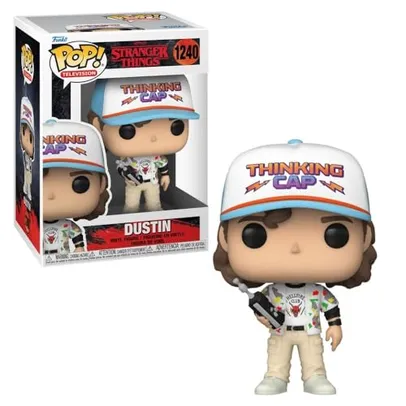 Boneco Funko Movies Stranger Things s4 Dustin