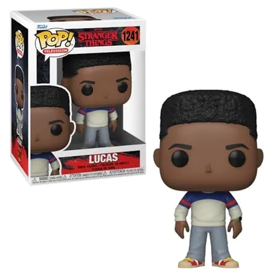 Boneco Funko Movies Stranger Things s6 Lucas