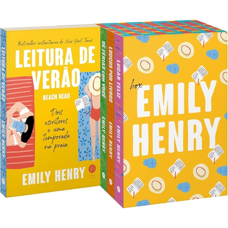 Box de Livros Emily Henry