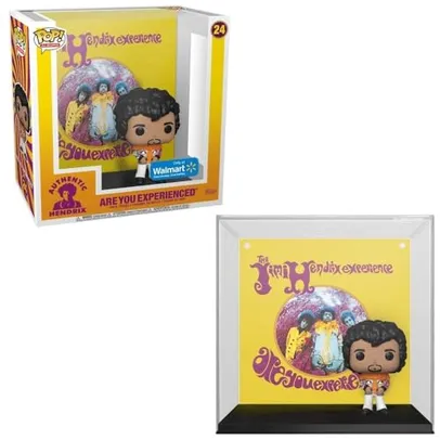 Boneco Funko Musical Jimi Hendrix Você é Experiente