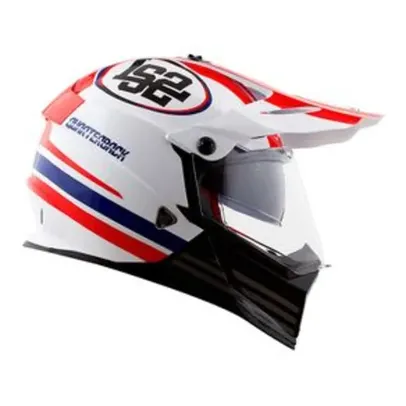 Capacete Ls2 Pioneer Quarterback T-54