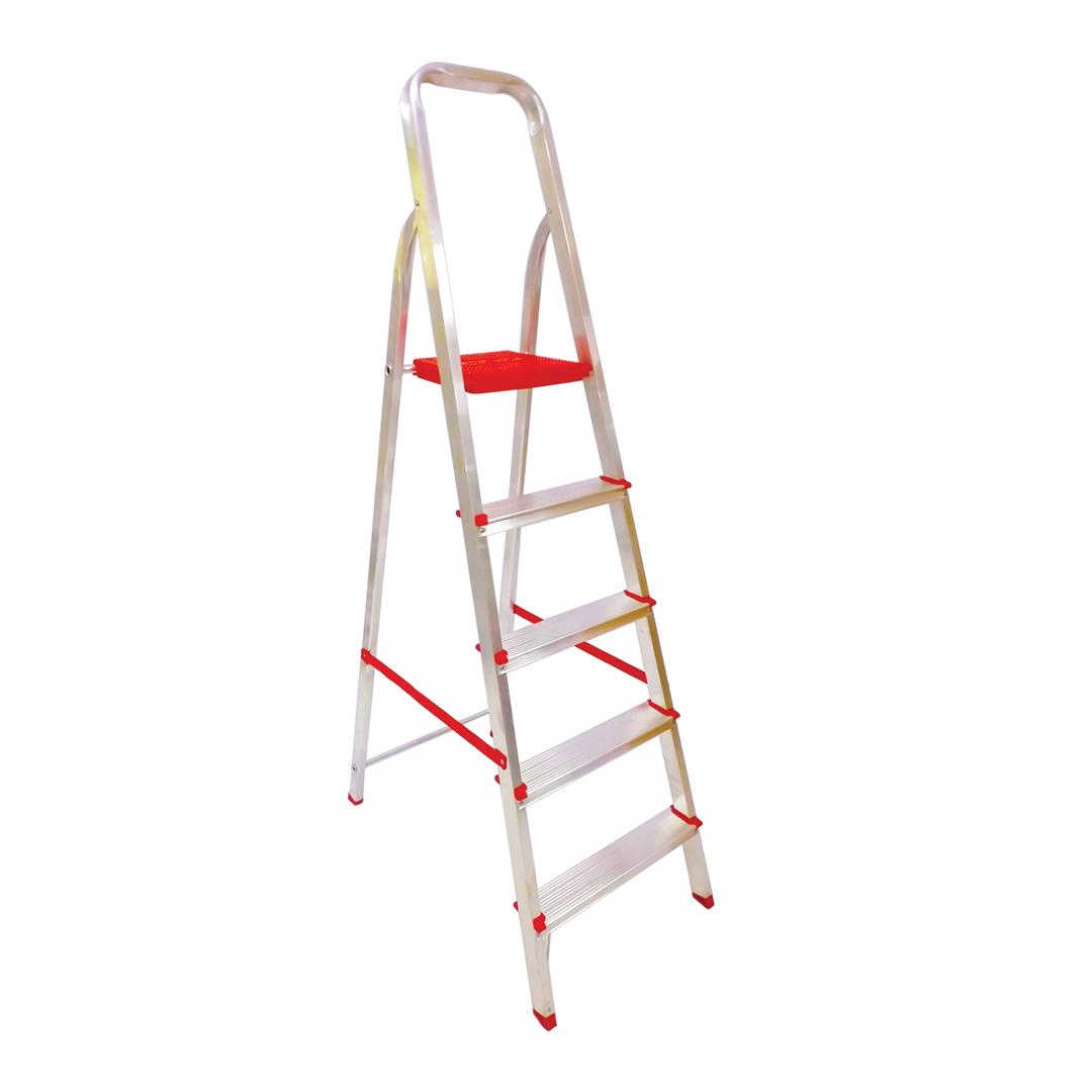 Escada de Alumínio com 5 Degraus ESC064 - Botafogo