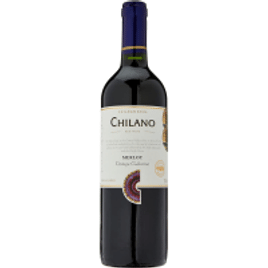 Vinho Chilano Chileno Tinto Merlot - 750ml