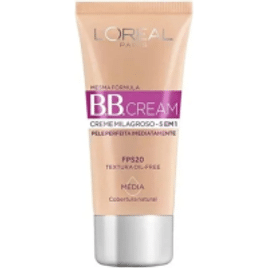 BB Cream L'Oreál Paris Dermo Expertise Base Média - 30ml
