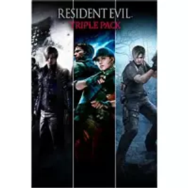 Jogo Pacote Triplo Resident Evil - Xbox One