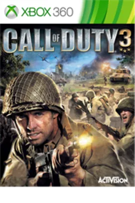 Jogo Call of Duty 3 - Xbox 360