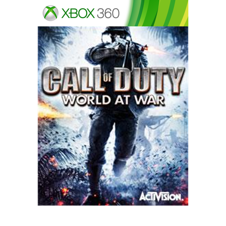 Jogo Call of Duty: World at War - Xbox 360