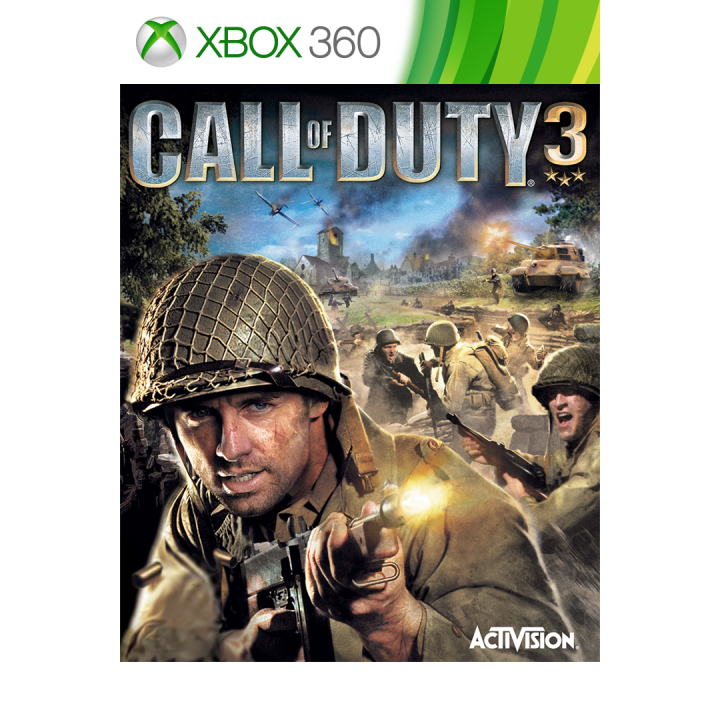 Jogo Call of Duty 3 - Xbox 360