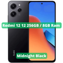 Smartphone Xiaomi Redmi 12 4G 256GB 8GB 6.67" - Versão Global
