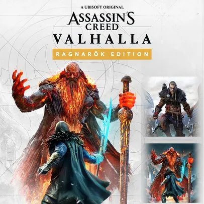Saindo por R$ 95,98: Assassin's Creed Valhalla Ragnarök Edition PS4 & PS5 | Pelando