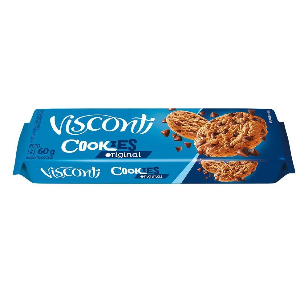 Cookies Original Visconti 60g