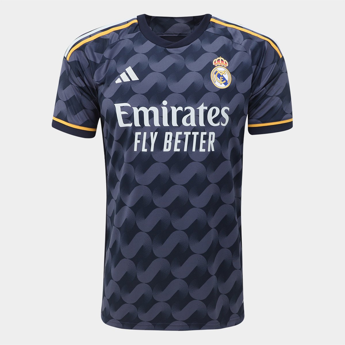 [App] [1°Compra] Camisa Real Madrid Away 23/24 s/n° Torcedor Adidas Masculina
