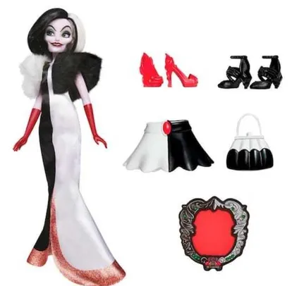 Boneca Princesas Disney Vilãs