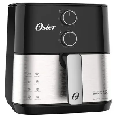 [PRIME] Fritadeira Elétrica Oster Inox Compact - OFRT520