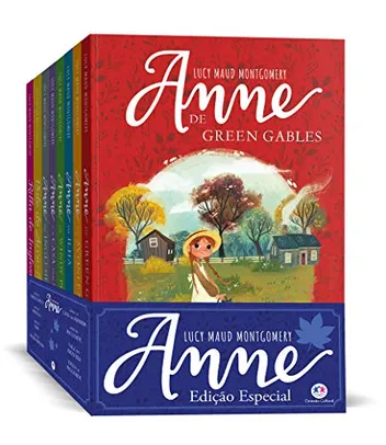 Saindo por R$ 56: Coleção Anne de Green Gables [8 volumes] | Pelando
