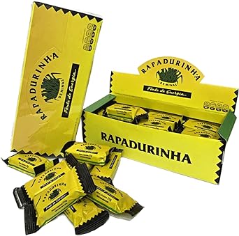 Rapadurinha de Minas Display com 36 Unidades de 25 gramas