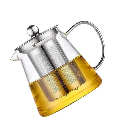 Saindo por R$ 49,9: HOLIDYOYO Chaleira De Café infusores de bule de chá para chaleira de aço inoxidável Filtro vai ao fogo | Pelando