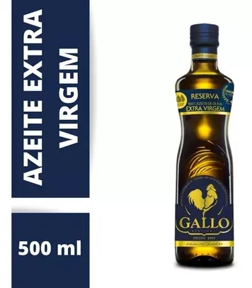 Azeite de Oliva Extra Virgem Reserva Português Gallo Vidro 500ml