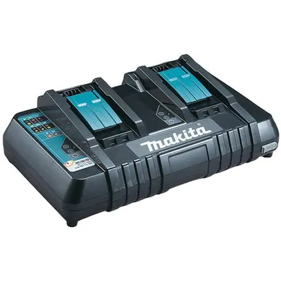 Makita carregador duplo carga rápida DC18RD 220V