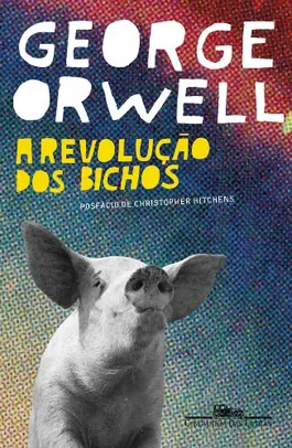 Saindo por R$ 9,41: A revolução dos bichos - George Orwell | Pelando