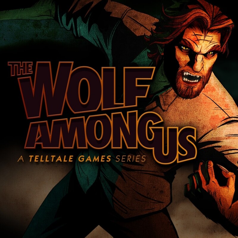 Jogo The Wolf Among Us - PS4