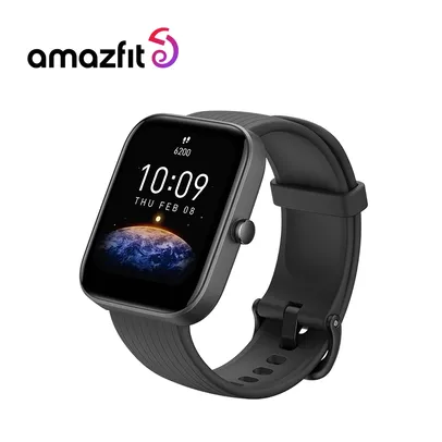 Saindo por R$ 151,55: Amazfit Bip 3 Smartwatch | Pelando