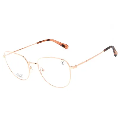 Armação Para Óculos De Grau Feminino Chilli Beans Premium Edition Gold Rosé