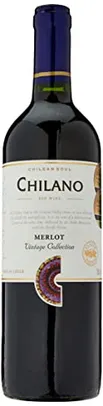 Chilano Vinho Chileno Tinto Merlot 750Ml