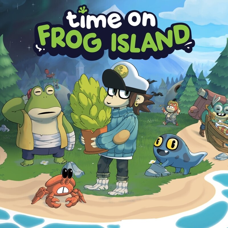 Jogo Time on Frog Island - PS4 & PS5