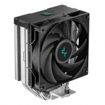 Saindo por R$ 169,9: Cooler para Processador DeepCool AG400 Digital, 120mm, Intel-AMD, Black, R-AG400-BKNDMN-G-1 | Pelando
