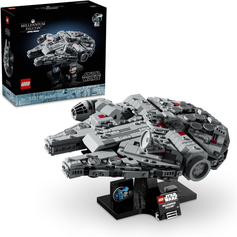 LEGO Set Star Wars TM 75375 Millennium Falcon 921 peças
