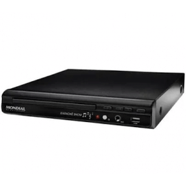 DVD Player D-20 com Karaokê MP3 USB IL Mondial Bivolt