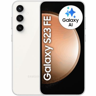 [ESTUDANTES] Smartphone Samsung Galaxy S23 FE 5G 128GB 8GB RAM Tela 6.4 IP68 Galaxy AI Modo DEX