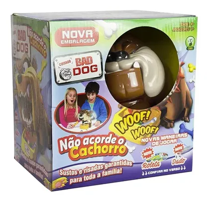 Jogo de mesa Bad dog Polibrinq 2334