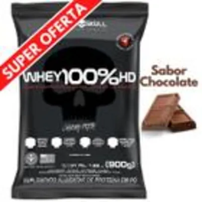 Whey Protein 100% HD Pure 900g BLACK SKULL ( Isolado - Hidrolisado - Concentrado ) Suplemento de Proteína