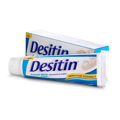 [Rec] Desitin Proteção Diária Creamy Creme Preventivo De Assaduras Creamy,113g