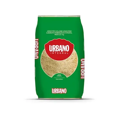 [APP | PRIME] (14 unidades) Urbano, Arroz Integral, Tipo 1-1kg