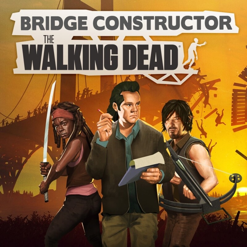 Jogo Bridge Constructor: The Walking Dead - PS4 & PS5